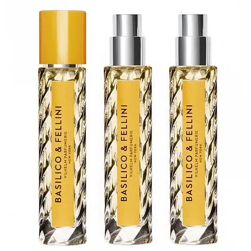 Парфюмерная вода Vilhelm Parfumerie Basilico & Fellini 3x10 мл - фото 1