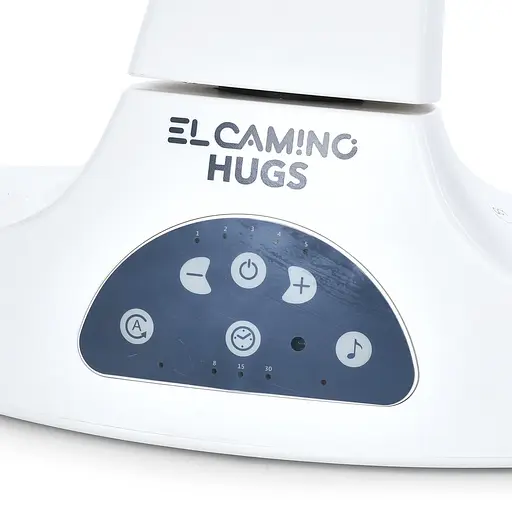 Колыбельный центр El Camino ME 1077 HUGS Beige поворот на 360°, бежевый - фото 5