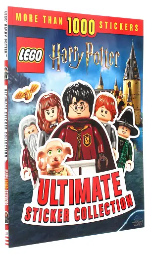 LEGO Harry Potter. Ultimate Sticker Collection - фото 3