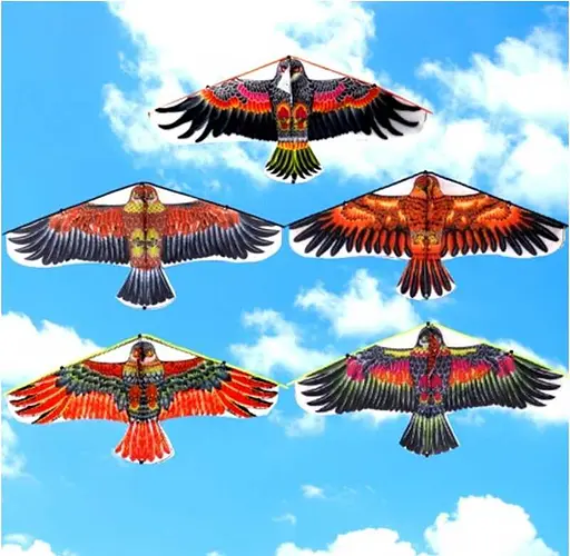 Повітряний змій C 52198 "Птах", 100х46 см (6900067521989) Микс - фото 1