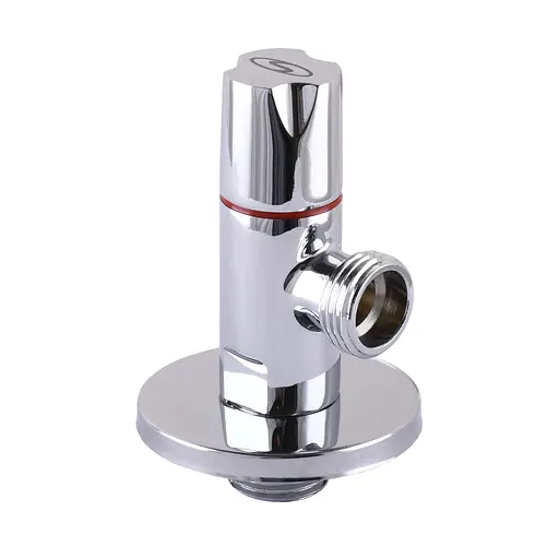 Кран напівобертовий кутовий Solomon 1/2″х1/2″ 9081 000004145 - фото 3