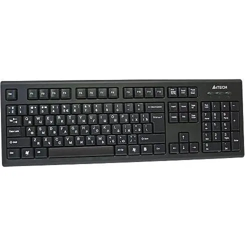 Клавіатура A4Tech KR-85 PS/2 (KR-85 PS/2) - фото 3