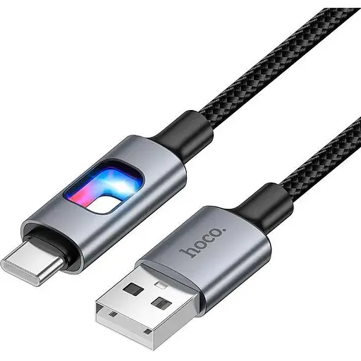 Кабель Hoco Type-C New charging data cable U144 1,2 м 3A