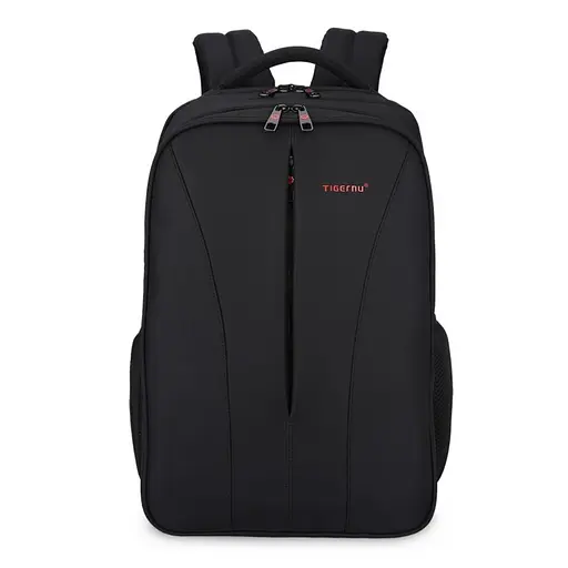 Рюкзак міський офисний Tigernu T-B3220 17л з USB для ноутбука 15.6" Black (17057) - фото 4
