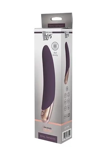 Вібратор для точки G Dreamtoys Asteria 21 см фіолетовий - фото 5