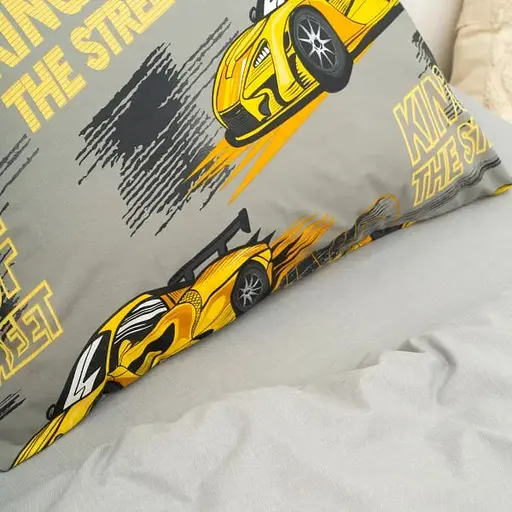 Комплект постільної білизни Viluta підлітковий ранфорс 25360 100% бавовна - фото 4