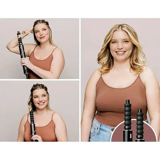 Набір для укладання волосся Shark FlexStyle 3-in-1 Hair Styler and Dryer Stone HD426EU - фото 6