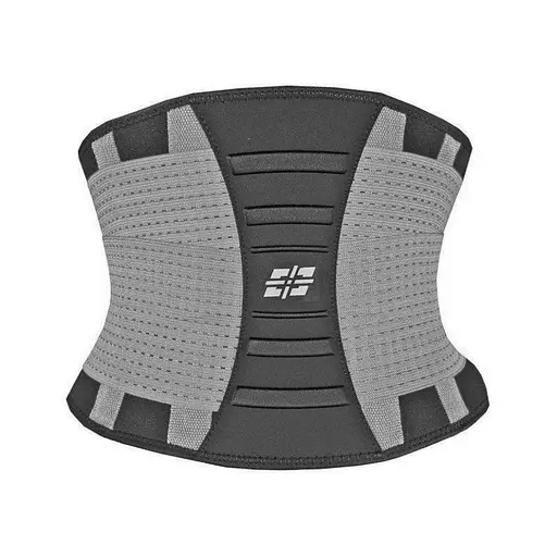 Пояс-корсет для підтримки спини Waist Shaper Power System 6031GR-3 Grey, S/M - фото 2