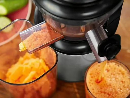 Соковижималка шнекова Silver Crest - фото 5