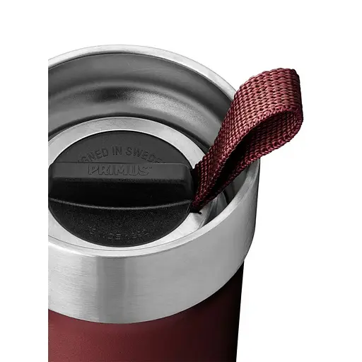 Термокружка Primus Slurken Vacuum Mug 0.4 Красный (1046-742710) - фото 3