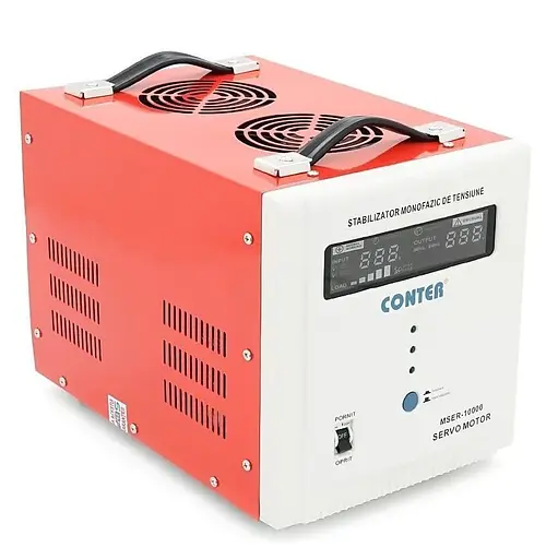 Стабилизатор Conter MSER 10000 VA-V2 - фото 2