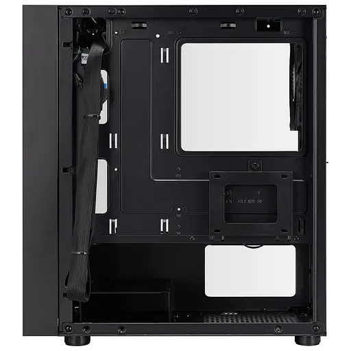 Корпус 1stPlayer B5-M-BK-3F черный без блока питания (B5-M-BK-3F) - фото 5