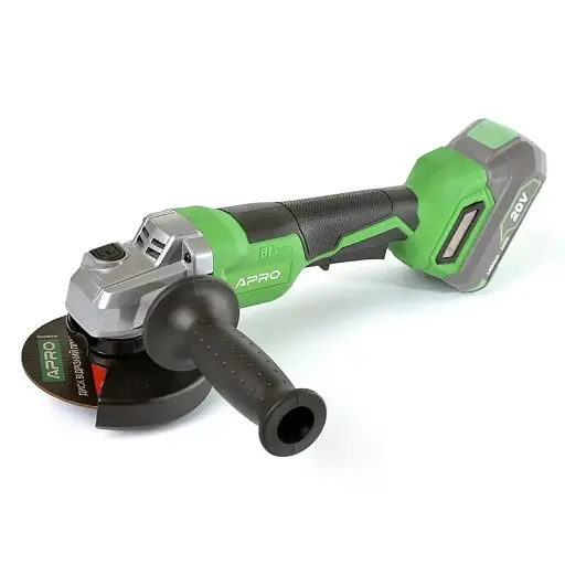 Болгарка акумуляторна безщіткова Apro 20AGB без АКБ і ЗП 20 В 125 мм - фото 3