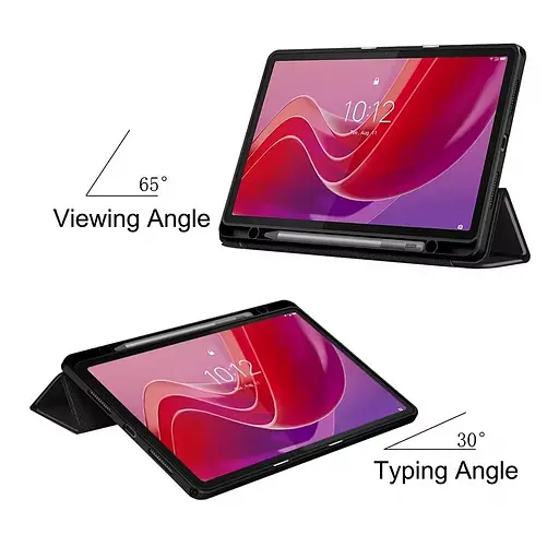 Чохол SlimTPU Active Pen Lenovo Tab M11 TB330 / Xiaoxin Pad 2024 TB331 Чорний - фото 7