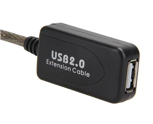 Кабель продовжувач USB 2.0 AM-AF, 25.0 м, активний - фото 3