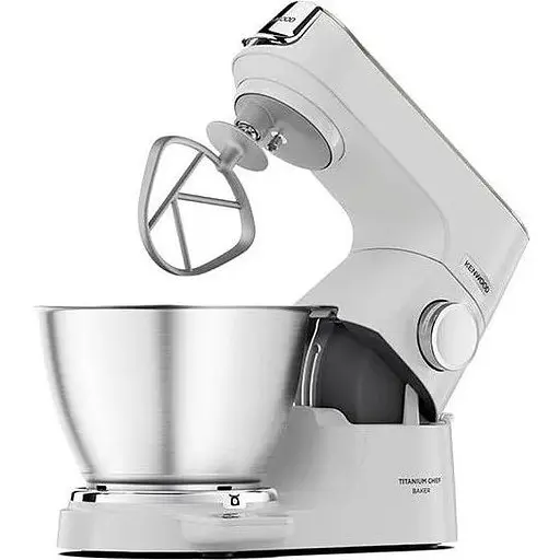 Кухонная машина Kenwood Titanium Chef Baker KVC65.001WH - фото 2