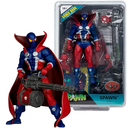 Фигурка Spawn 77 with Comic 18 см - фото 2
