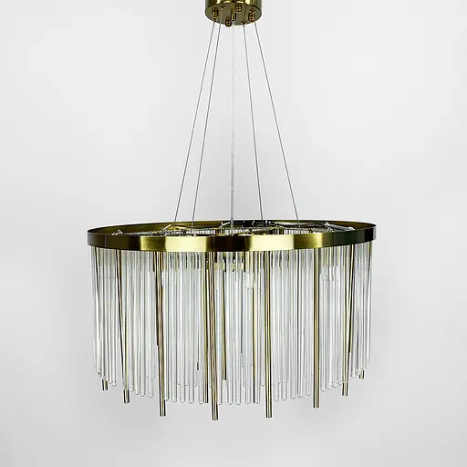 Люстра кільце ODEON YORK Line.F Діаметр 60см - фото 7