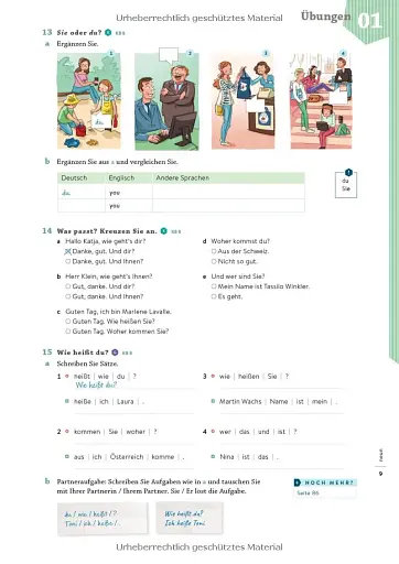 Momente A1.1. Arbeitsbuch plus interaktive Version - фото 8