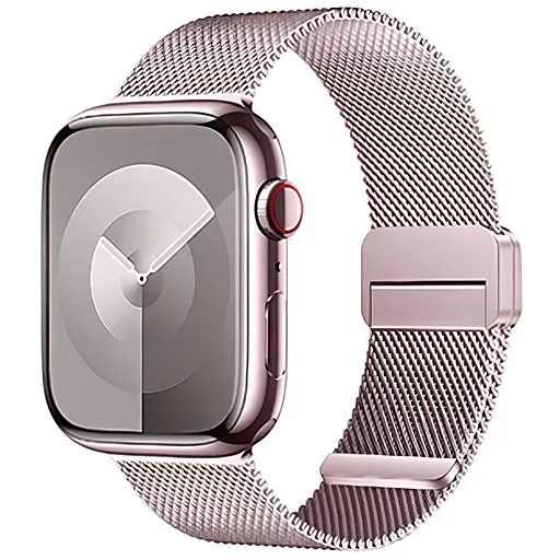 Ремешок Hoco WA26 Milanese Loop Strap для Apple watch 38/40/41mm Rose Pink