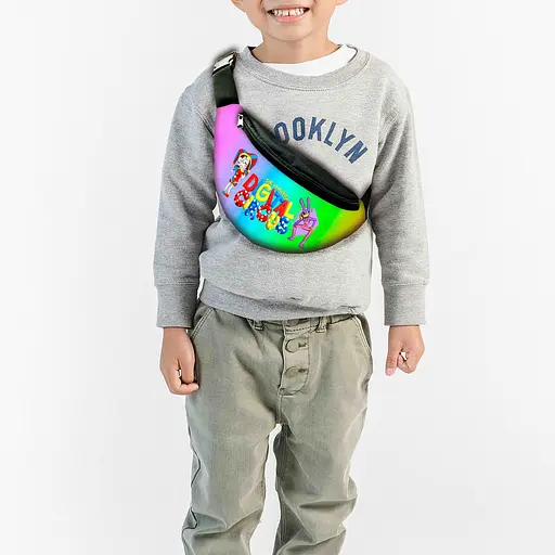 Набір дитячий цифровий цирк рюкзак 36х27см сумка-бананка, кружка з принтом для хлопчика (01616) - фото 3