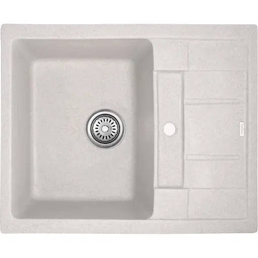 Мойка кухонная HAIBA HB8210-G322 BEIGE 620x500x200 (HB0986) - фото 1