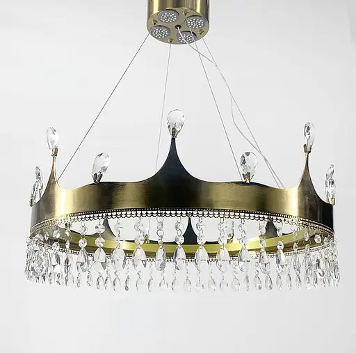 Дизайнерська люстра CROWN Line.F NO 10-600 - фото 2