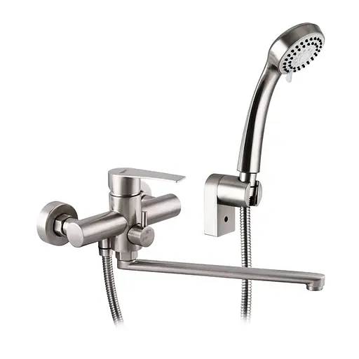 Змішувач для ванни Zerix LR72201 LL1629 Нержавіюча сталь - фото 1