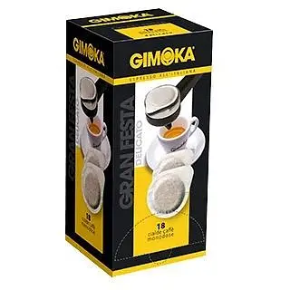Кава в чалдах Gimoka Gran Festa 18 шт - фото 1