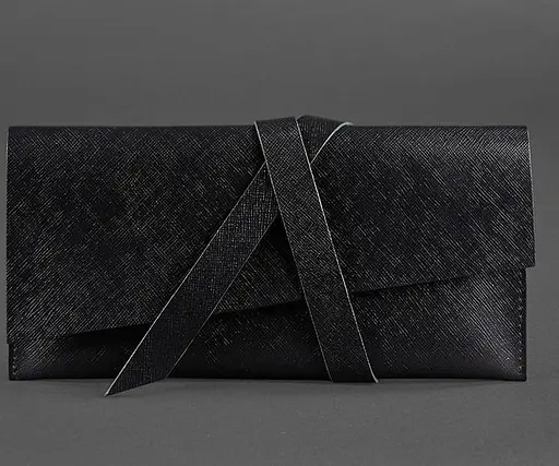 Кожаный тревел-кейс Voyager 1.2 Черный Blackwood - фото 1