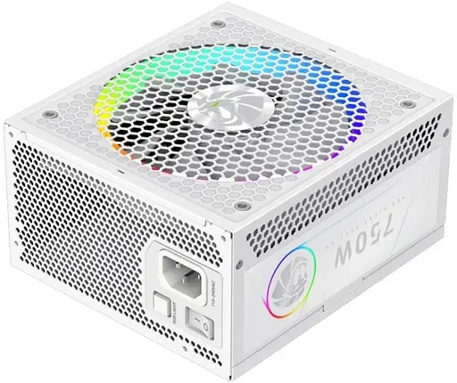 Блок живлення GameMax 750G 750W RGB 80+ Gold White (RGB 750G WH) - фото 4