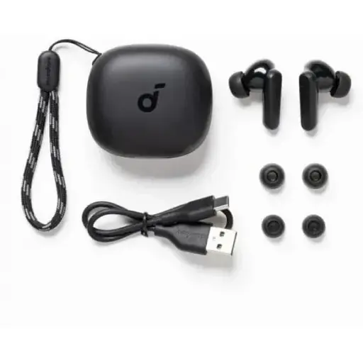 Навушники з мікрофоном Anker SoundCore P20i Black - фото 5