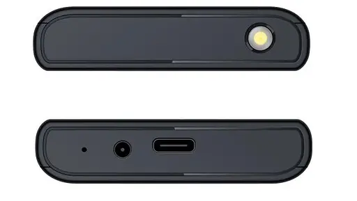 Телефон Nomi i2841 (черный) - фото 4