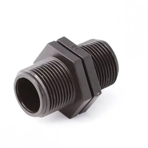 Фітинг Presto-PS муфта із зовнішньою різьбою 3/4 дюйма (NP-0134) - упаковка 100 штук - фото 1