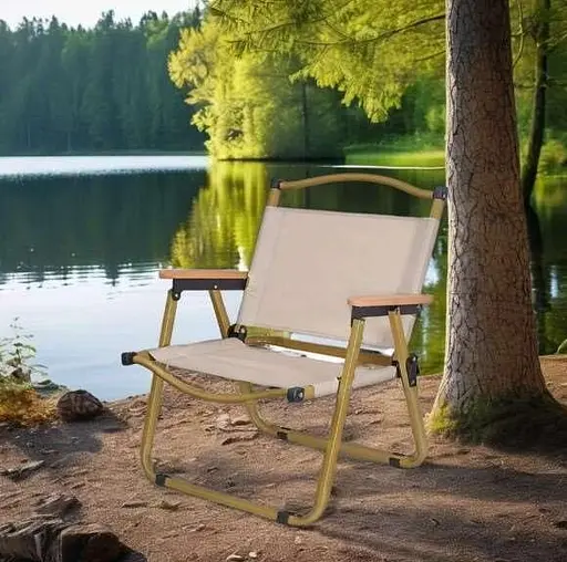 Раскладное кресло Kermit для пикника туристическое кресло с подлокотниками Oxford 600D - фото 8