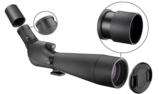 Подзорная труба Bresser Corvette 20-60x80/45 WP (4321001) 927554 - фото 3