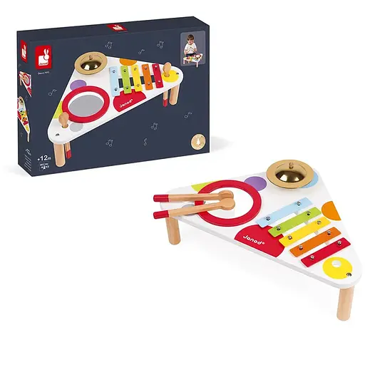 Janod Музыкальный инструмент - Стол с ксилофоном
