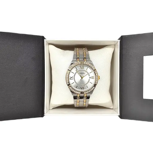 Годинник жіночий наручний Guess IBW912SYO Золотисто-сріблястий - фото 6