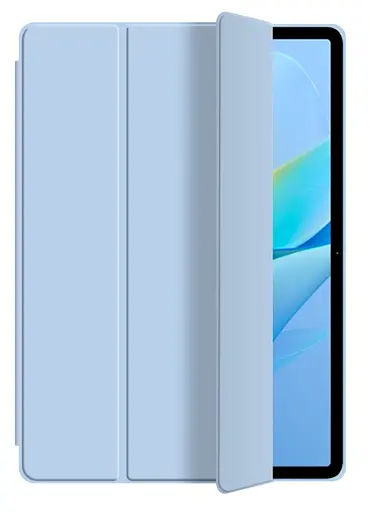 Чохол-книжка DK для Xiaomi Redmi Pad SE 11" екошкіра/силікон Smart Case white ice - фото 3