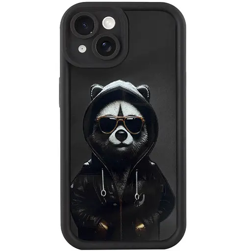 Чехол Epik TPU Prestige для Apple iPhone 15, 6.1 Panda