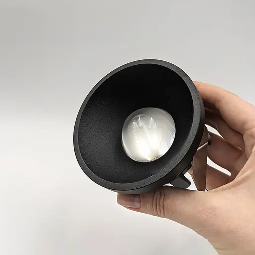 Встраиваемый светильник Skarlat RSL74091-4 18W BK 4000K - фото 2