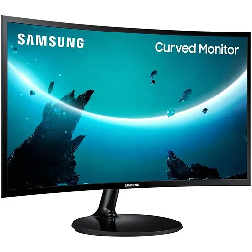 Монитор 27" Samsung C27F390FHI (LC27F390FHIXCI) - Сlass A "Б/У" - фото 3