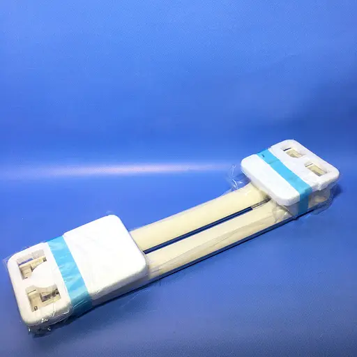 Дверная ручка для холодильника SAMSUNG RT53, RT50, RT46, RT43, DA97-14431E бежевая 2 шт - фото 6