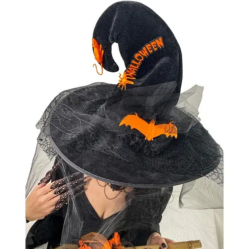 Костюм Ведьма карнавальный - фото 4