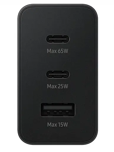 Зарядное устройство для PD Samsung 65W+Type-C кабель Черный Original - фото 3