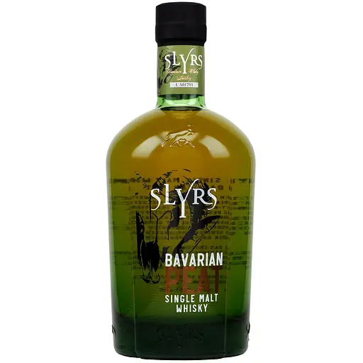 Уценка. Виски Slyrs Bavarian Peat Single Malt Whisky 43% 0.7 л