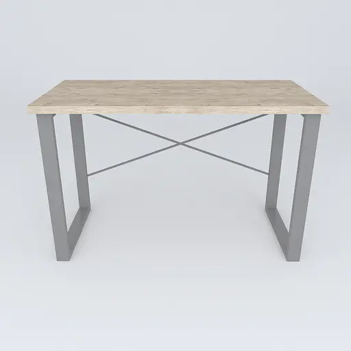 Письменный стол Ferrum-decor Драйв 750x1200x600 Серый металл ДСП Дуб Сан-Марино 32 мм (FRD-103325) - фото 10