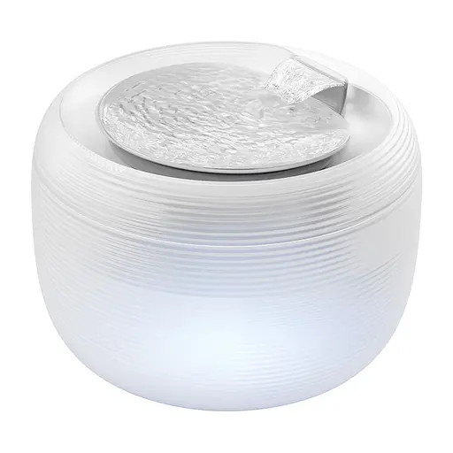 Фонтан-поїлка для собак і котів автоматичний Waudog з підсвіткою 2.5 л білий - фото 5