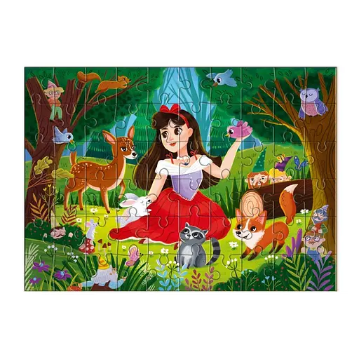 Пазл детский "Белоснежка" DoDo Toys 300714, 60 элементов - фото 2