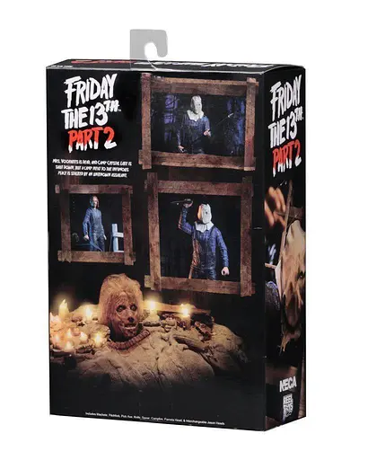 Фигурка коллекционная Neca Friday the 13th Jason Voorhees Пятница 13th Джейсон Вурхиз 18 см Movies: 35.07 - фото 5